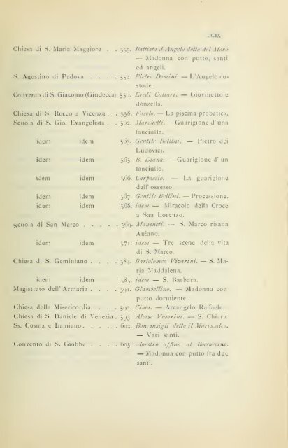 Le collezioni veneziane d'arte e d'antichita dal secolo XIV. ai nostri ...