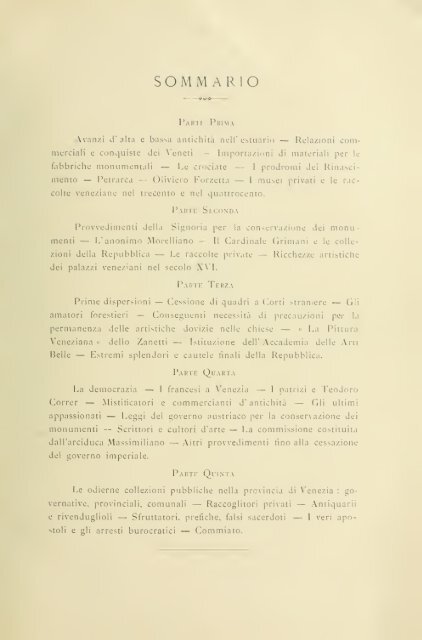 Le collezioni veneziane d'arte e d'antichita dal secolo XIV. ai nostri ...