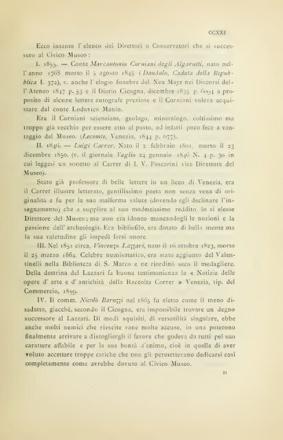 Le collezioni veneziane d'arte e d'antichita dal secolo XIV. ai nostri ...