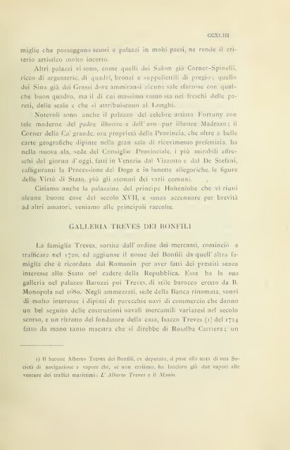 Le collezioni veneziane d'arte e d'antichita dal secolo XIV. ai nostri ...