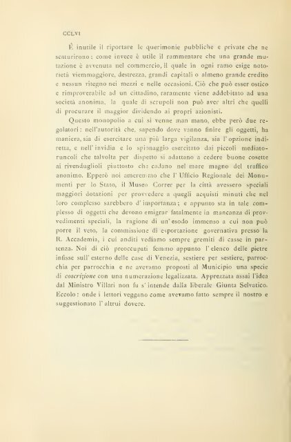 Le collezioni veneziane d'arte e d'antichita dal secolo XIV. ai nostri ...