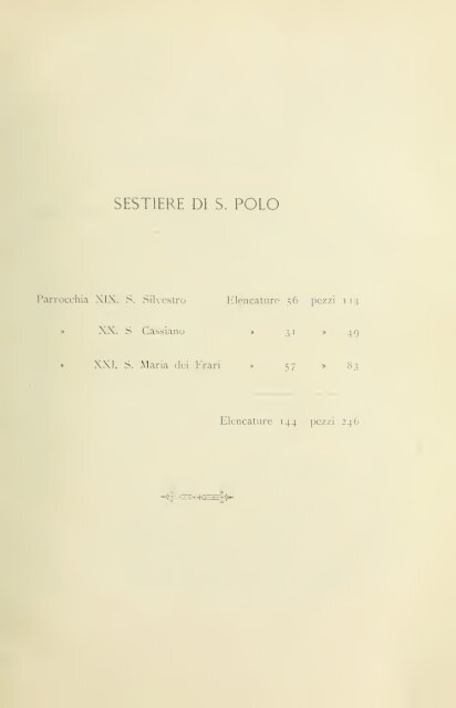 Le collezioni veneziane d'arte e d'antichita dal secolo XIV. ai nostri ...