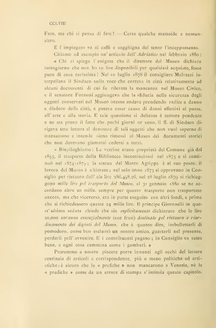 Le collezioni veneziane d'arte e d'antichita dal secolo XIV. ai nostri ...