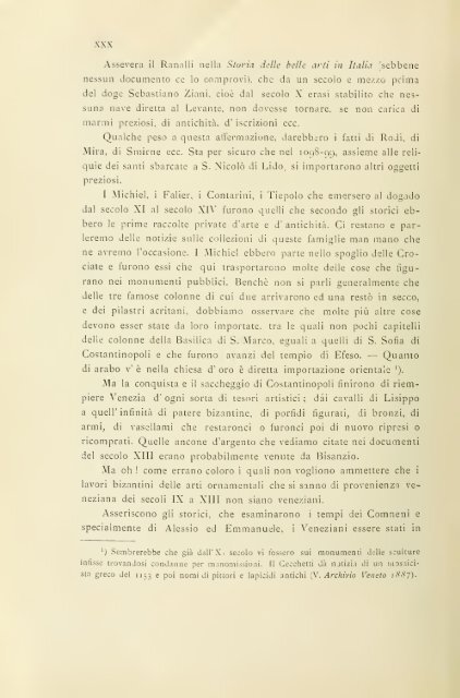 Le collezioni veneziane d'arte e d'antichita dal secolo XIV. ai nostri ...