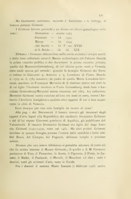 Le collezioni veneziane d'arte e d'antichita dal secolo XIV. ai nostri ...