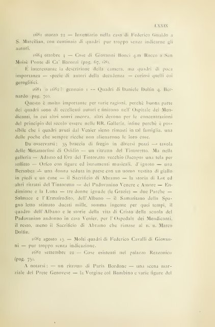 Le collezioni veneziane d'arte e d'antichita dal secolo XIV. ai nostri ...