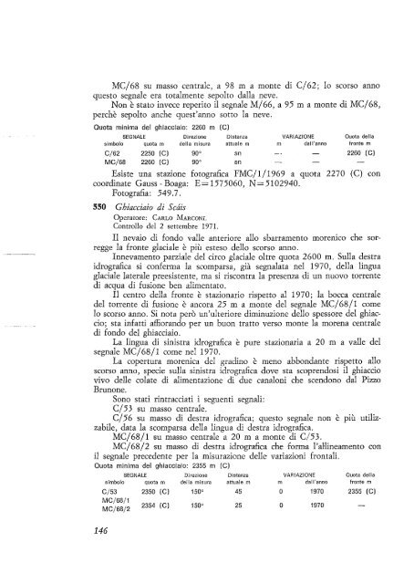 COMITATO GLACIOLOGICO ITALIANO