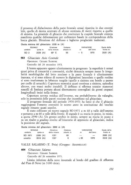 COMITATO GLACIOLOGICO ITALIANO