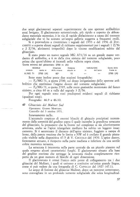 COMITATO GLACIOLOGICO ITALIANO