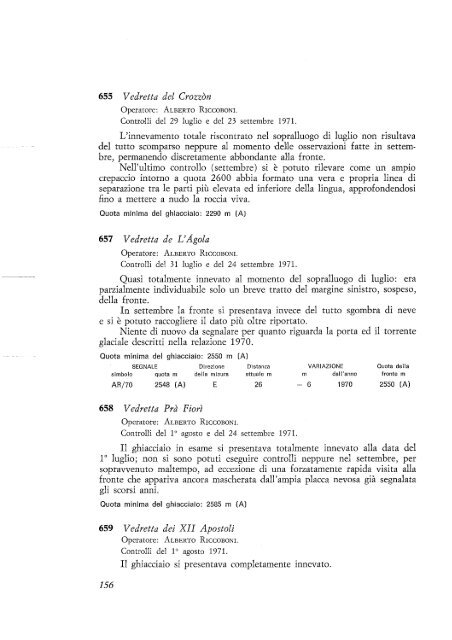 COMITATO GLACIOLOGICO ITALIANO