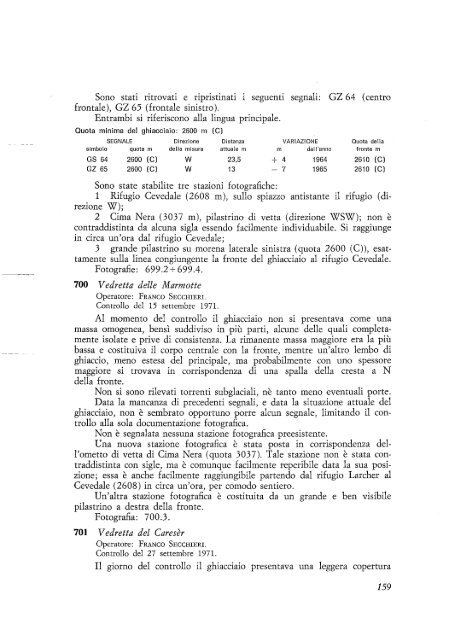 COMITATO GLACIOLOGICO ITALIANO