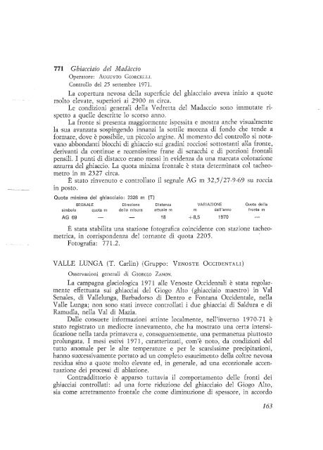 COMITATO GLACIOLOGICO ITALIANO