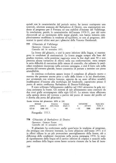 COMITATO GLACIOLOGICO ITALIANO