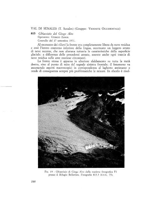 COMITATO GLACIOLOGICO ITALIANO