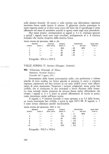 COMITATO GLACIOLOGICO ITALIANO