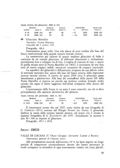 COMITATO GLACIOLOGICO ITALIANO