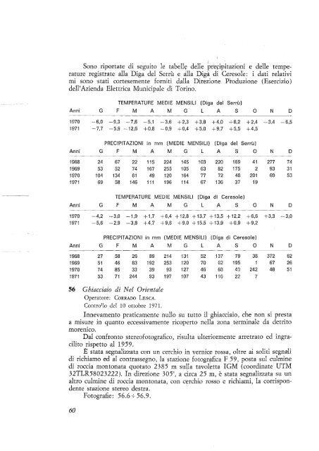 COMITATO GLACIOLOGICO ITALIANO