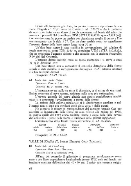 COMITATO GLACIOLOGICO ITALIANO