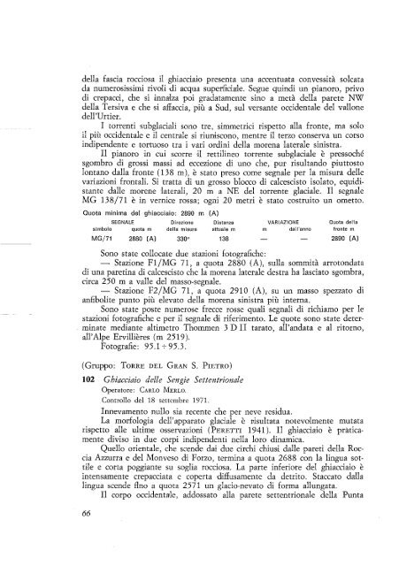 COMITATO GLACIOLOGICO ITALIANO