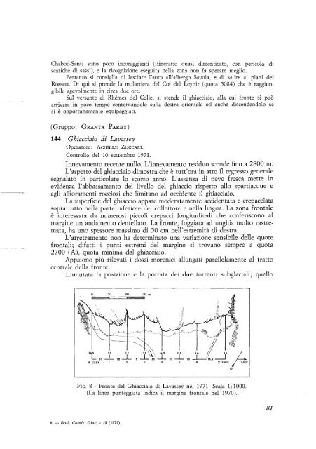 COMITATO GLACIOLOGICO ITALIANO