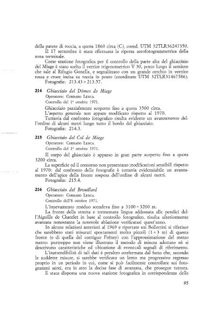 COMITATO GLACIOLOGICO ITALIANO