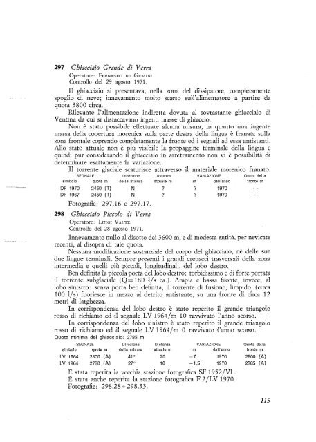 COMITATO GLACIOLOGICO ITALIANO