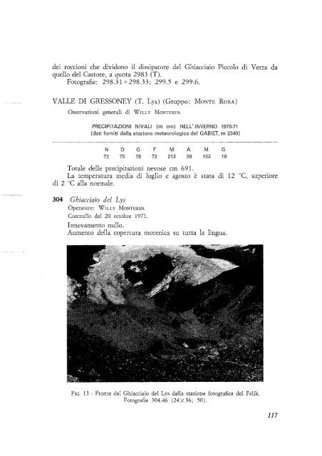 COMITATO GLACIOLOGICO ITALIANO