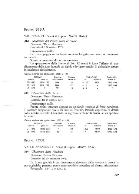 COMITATO GLACIOLOGICO ITALIANO