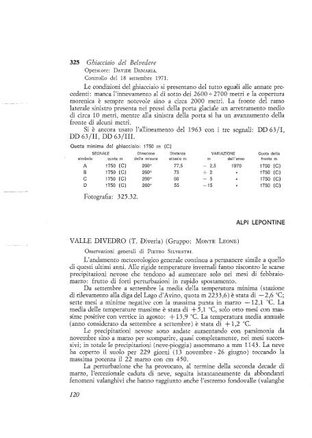 COMITATO GLACIOLOGICO ITALIANO