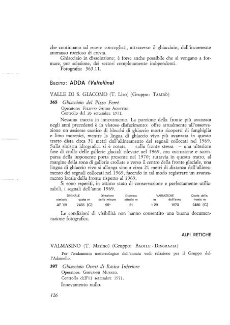 COMITATO GLACIOLOGICO ITALIANO