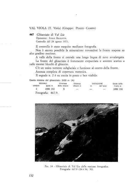 COMITATO GLACIOLOGICO ITALIANO