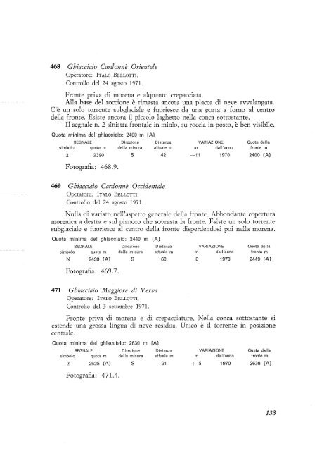 COMITATO GLACIOLOGICO ITALIANO