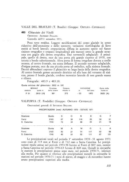 COMITATO GLACIOLOGICO ITALIANO