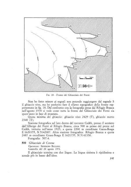 COMITATO GLACIOLOGICO ITALIANO