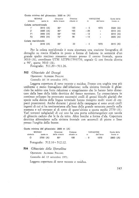 COMITATO GLACIOLOGICO ITALIANO