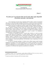 DR 1495/2003 - modifiche - Portale InformaFamiglie Emilia Romagna