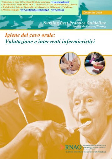 Igiene del cavo orale: Valutazione e interventi infermieristici