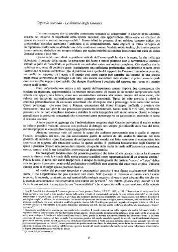 Le dottrine degli Gnostici - Storia di un altro Occidente