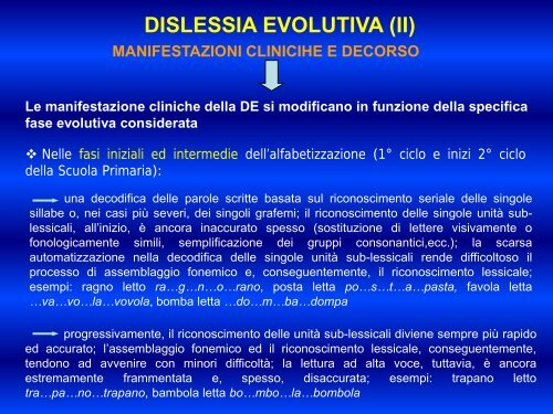 Dislessia e non solo - Istituto Comprensivo F.De André