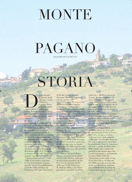 Download Qui Roseto e dintorni n. 0 - Fondazione Panta Rei