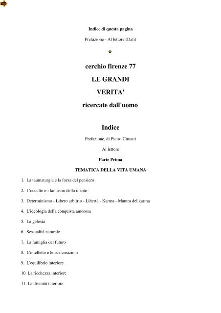 cerchio interno-unico invito di incontri