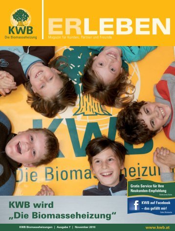 KWB wird „Die Biomasseheizung“ - Schiller Brand Company GmbH