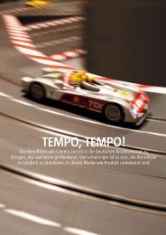 Tempo, Tempo! - Schiller Brand Company GmbH