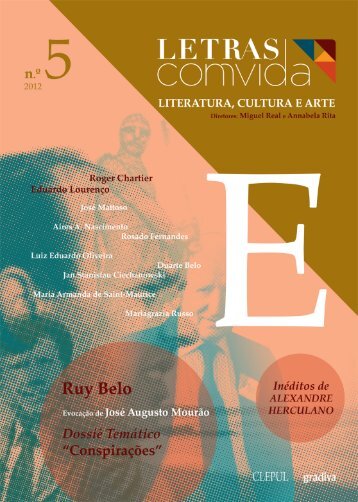 Revista Letras ComVida, Número 5 - 2012 - LusoSofia