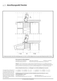 4.7.1 Anschlusspunkt Fenster - Backstein