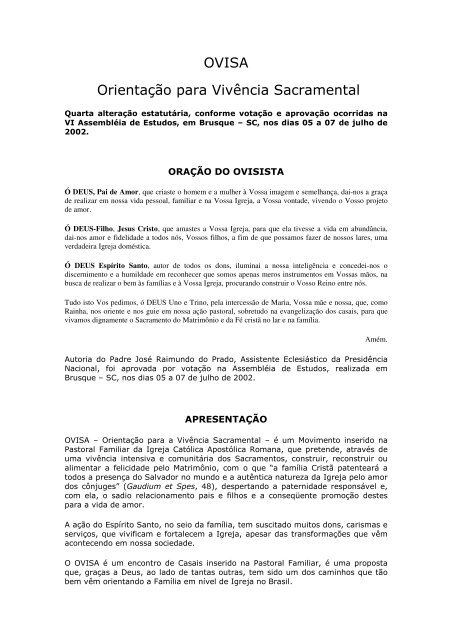 Resumo Da Gaudium Et Espes, PDF, Amor