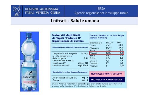 DIRETTIVA NITRATI - Ersa