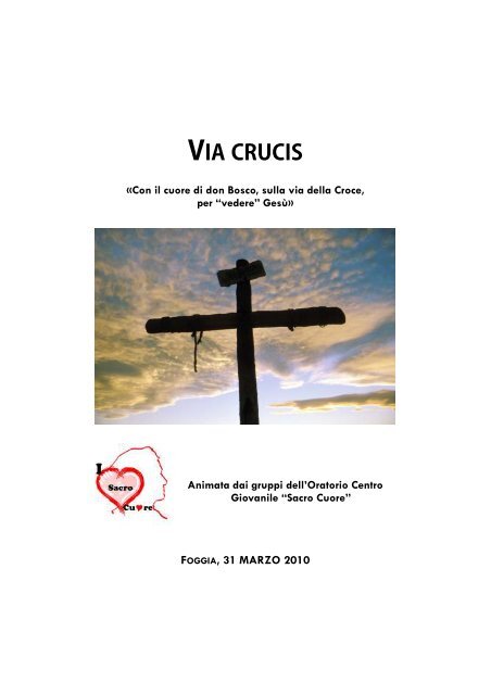 VIA CRUCIS - Salesiani Foggia