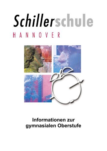 Informationen zur gymnasialen Oberstufe - Schillerschule