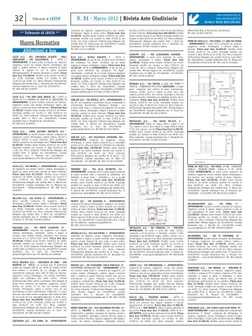 II parte - file PDF - RivistaAsteGiudiziarie